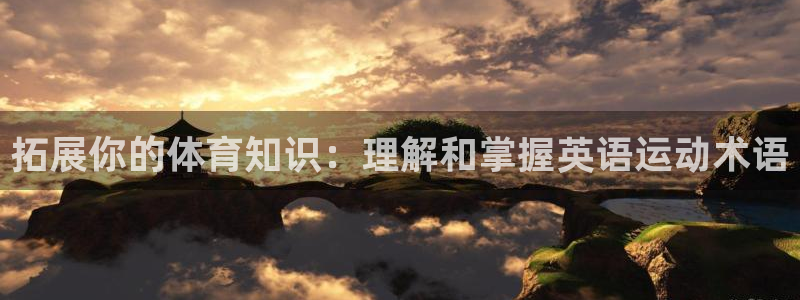 拓展你的体育知识：理解和掌握英语运动术语