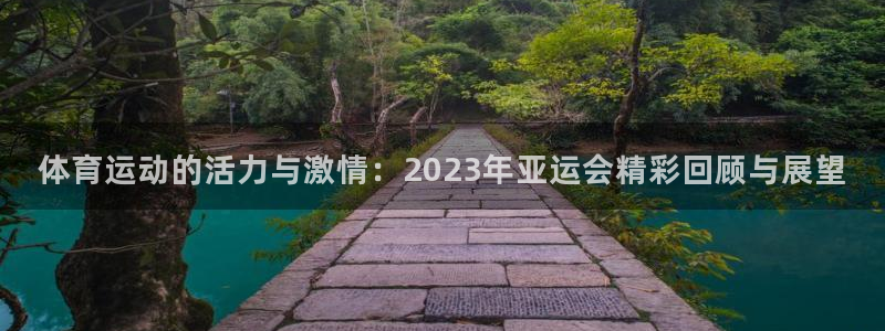 体育运动的活力与激情：2023年亚运会精彩回顾与展望