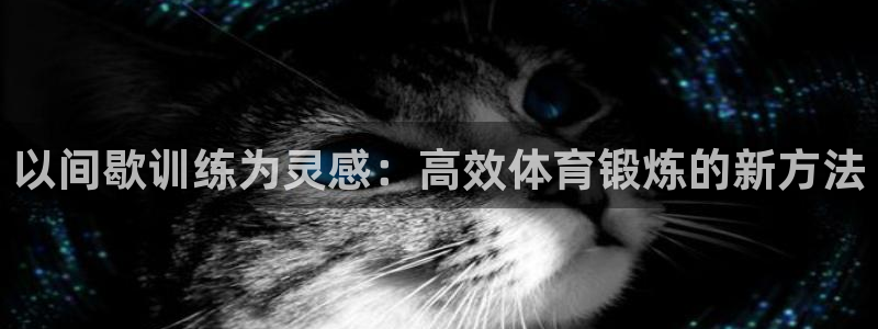 以间歇训练为灵感：高效体育锻炼的新方法